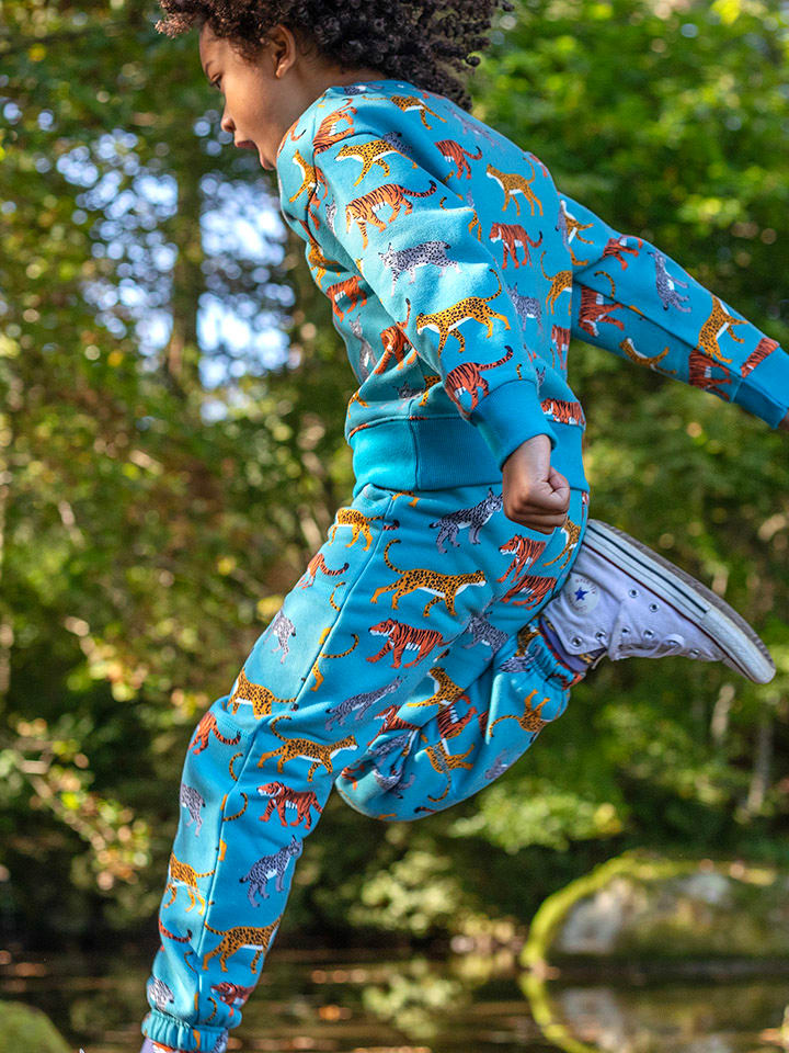 Frugi Толстовка "Superb" светло-голубого цвета — фото 2
