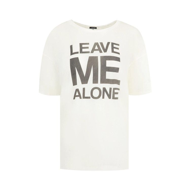 

Топ R13 Leave Me Alone Relaxed T, Ecru White