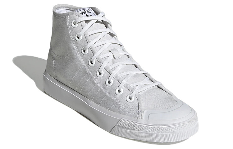 

Кроссовки Nizza Adidas Originals Hi 'White Black'