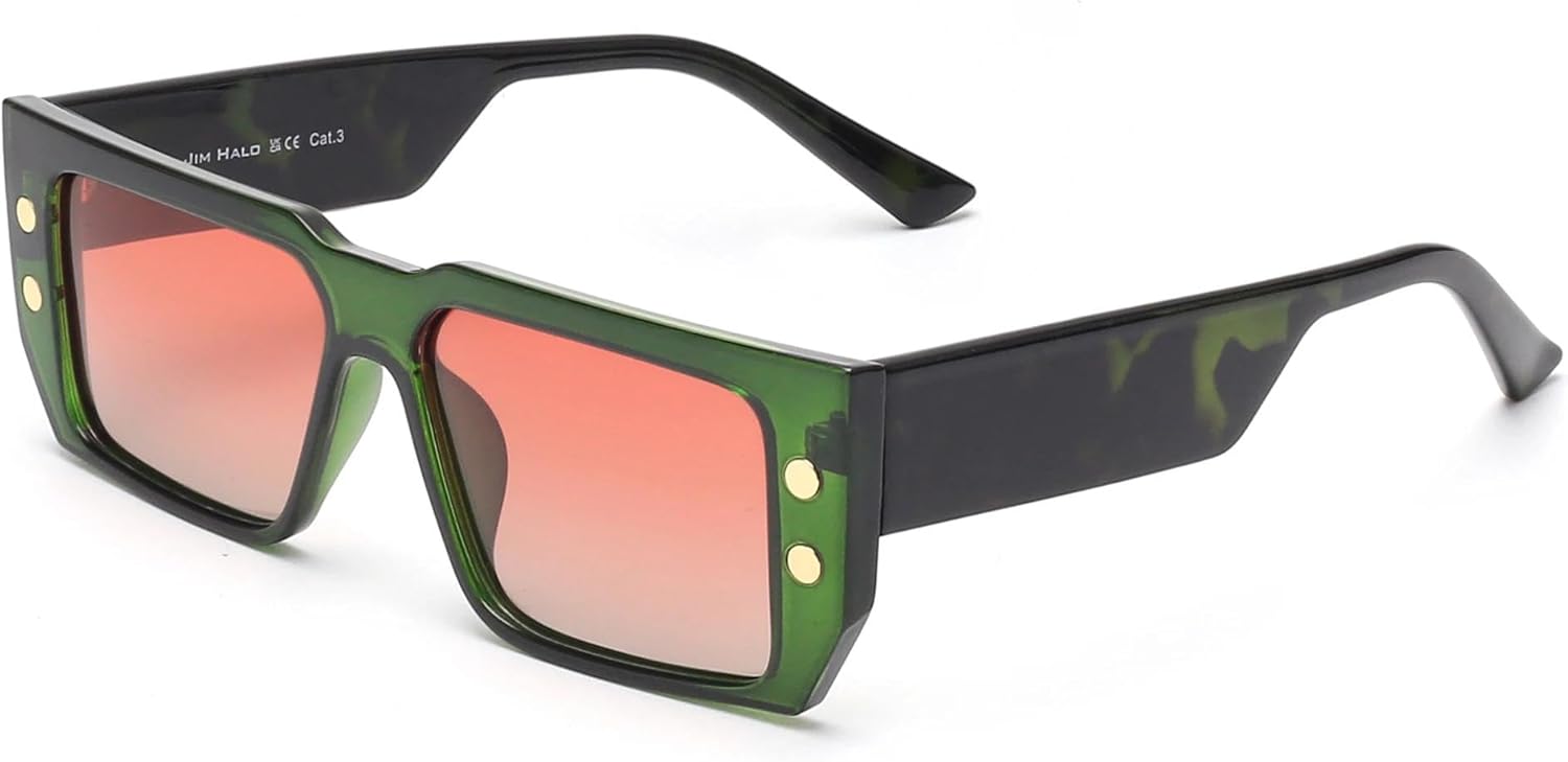 

Солнцезащитные очки с защитой от УФ-излучения UV400 | Узкая оправа для женщин и мужчин | Линзы ярких цветов для занятий спортом на открытом воздухе и вождения DSVIGF, C4 Pink