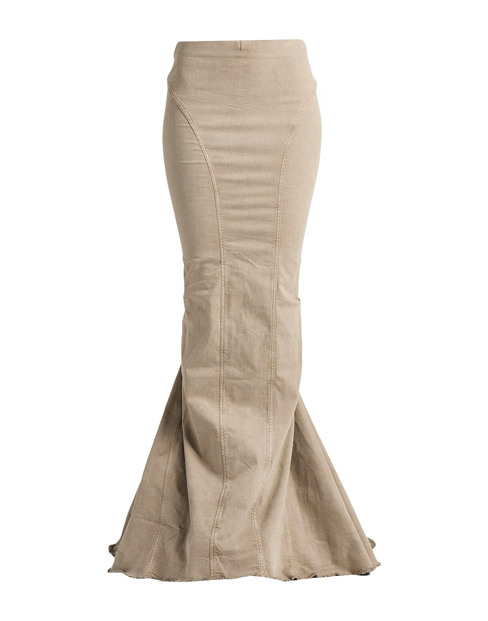 

Джинсовая юбка Rick Owens, хаки