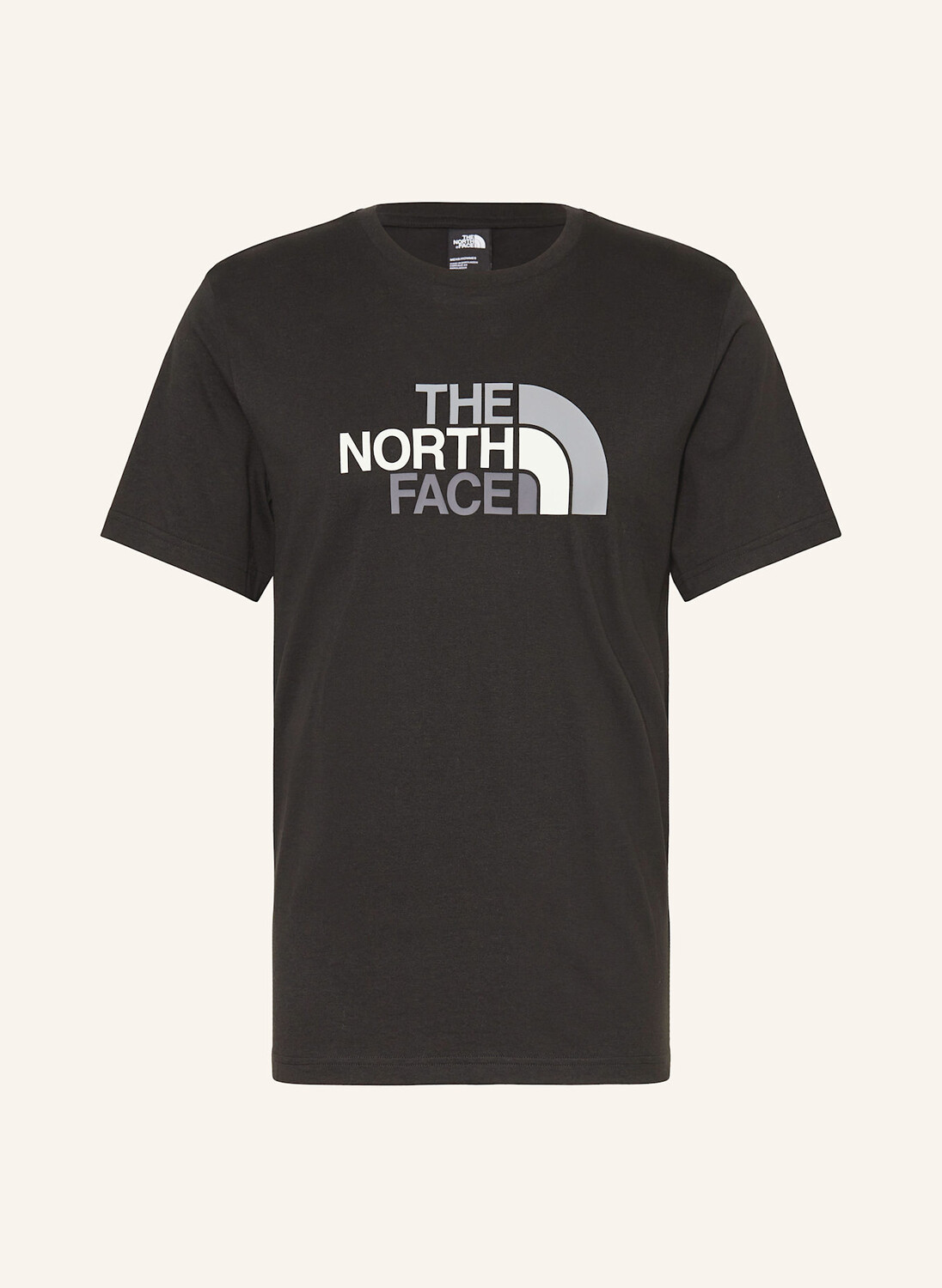 

Футболка легкая The North Face, черный