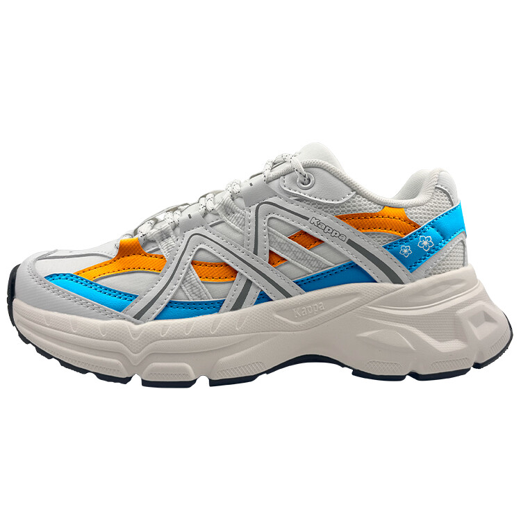 

Кроссовки Kappa Chunky Sneakers Unisex Low-top White, белый