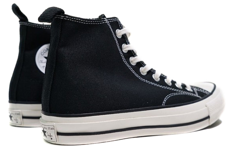 Кеды N.Hollywood x Noguchi x Converse ADDICT Chuck Taylor All Star Black/White, черный — фото 3