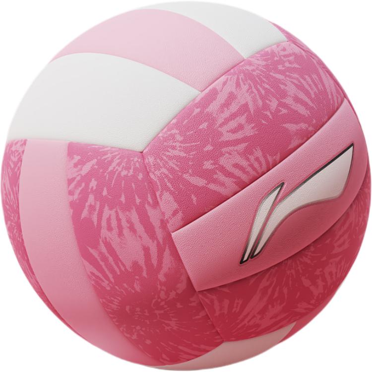 

LiNing LVDV201 2 Волейбольный мяч из полиуретана для улицы, унисекс, 21,5 см, для тренировок, розовый (single ball)