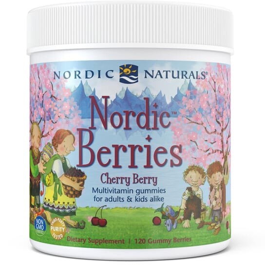 

Nordic Naturals, Мультивитаминные желе для детей и взрослых 120 желе со вкусом вишни