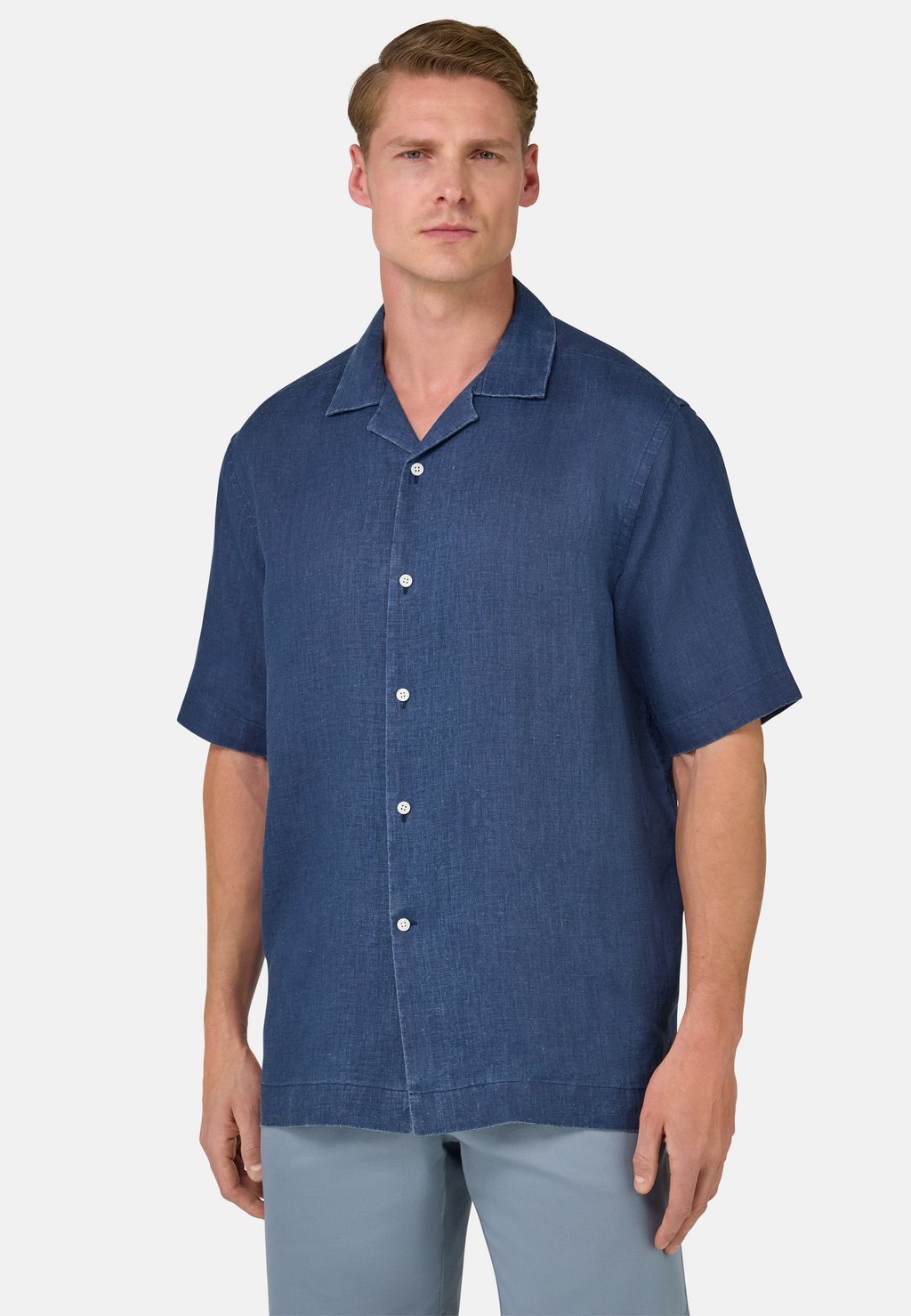 

Рубашка REGULAR FIT Boggi Milano, синий
