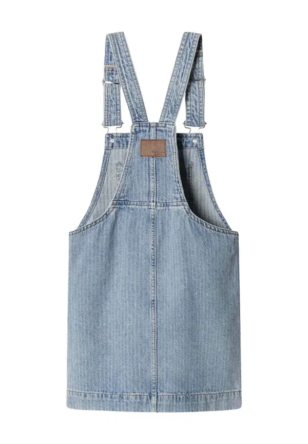 Платье-сарафан джинсовое Pepe Jeans, светло-голубой — фото 2