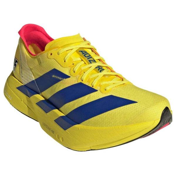 Кроссовки мужские Adidas Adizero Adios Pro 4 Tokyo, желтый/синий — фото 3
