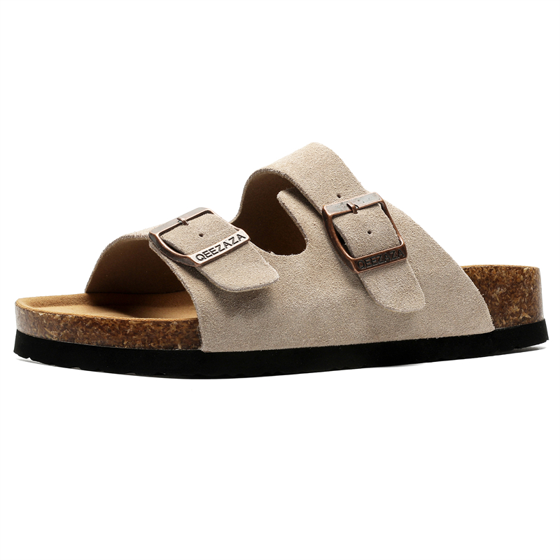 

FAPAI Резиновые пенопластовые шлепанцы с износостойкой подошвой унисекс серые, цвет Gray