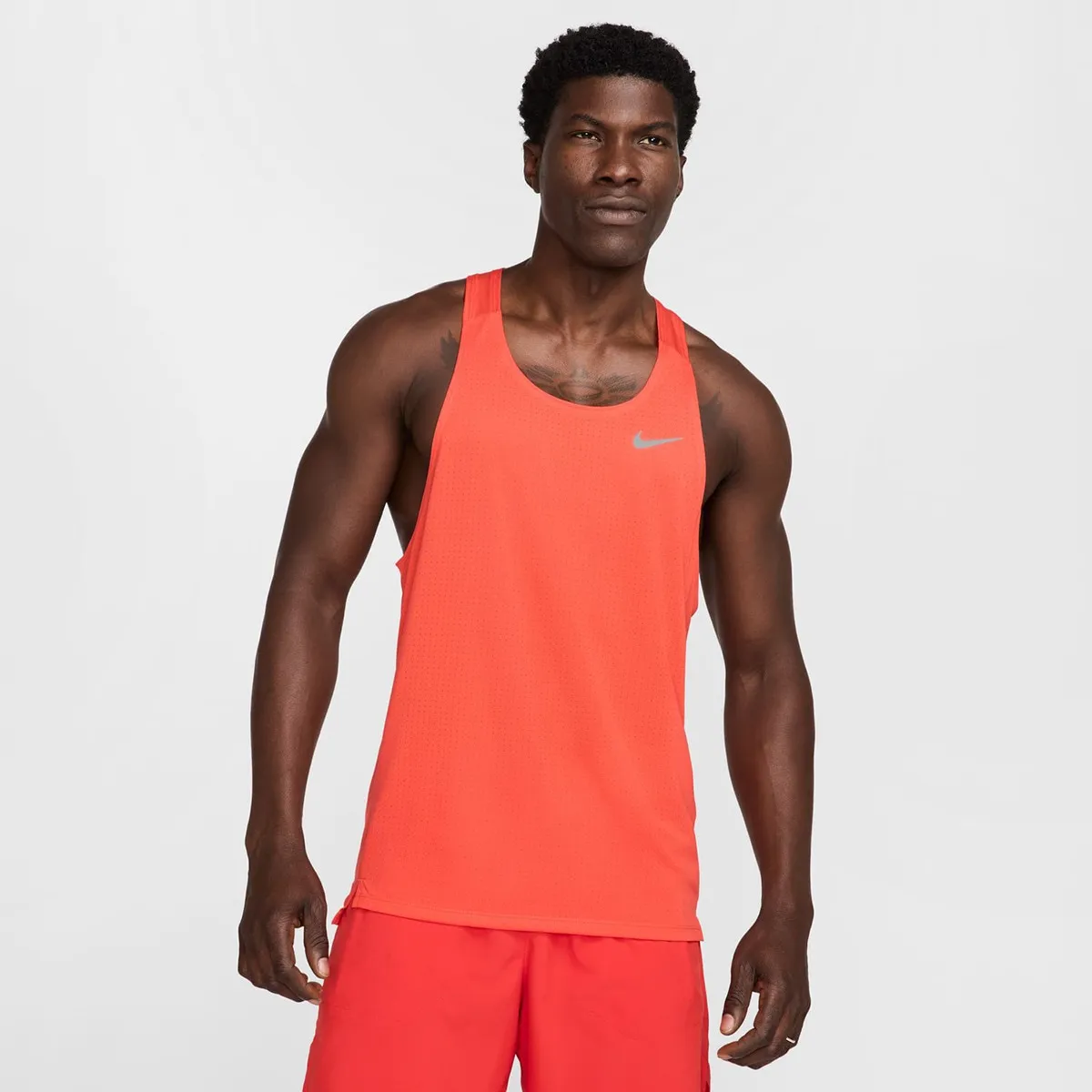 

Мужская футболка Nike Fast, оранжевый