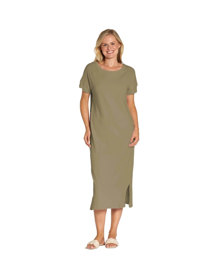 

Платье до колена ZHRILL, оливковый