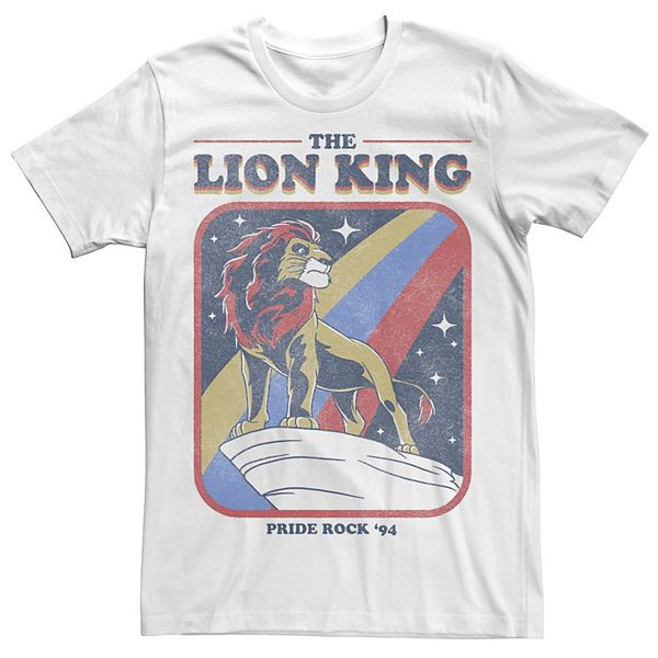 

Футболка Lion King Vintage Simba Stripes Disney