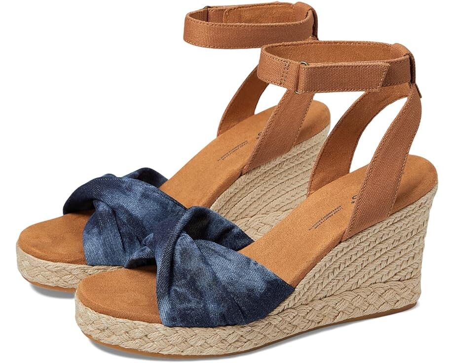 

Туфли TOMS Marisela, темно-синий