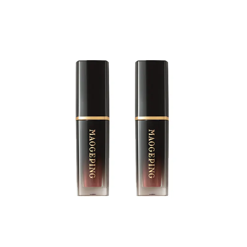 

Воздушная камера жидкая помада матовое покрытие мягкий матовый эффект MAOGEPING, розовый