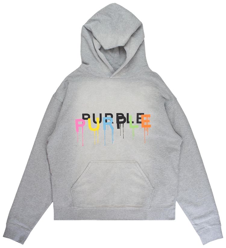 

Футболка PURPLE BRAND Oversized Long-Sleeve Tee 'Off White', кремовый