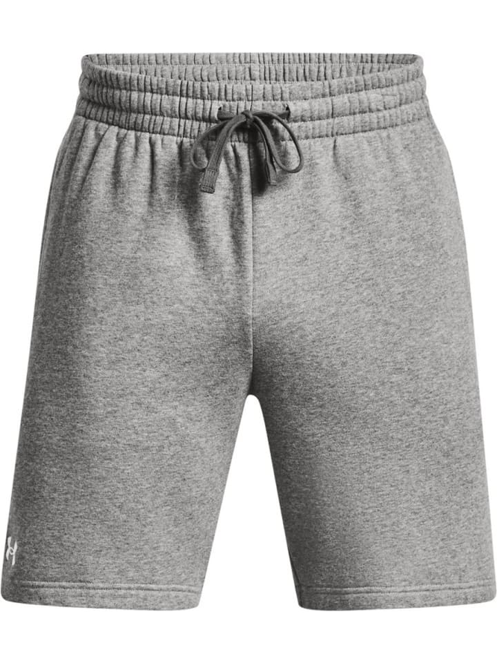 

Тканевые шорты UA Rival Fleece Shorts Under Armour, серый