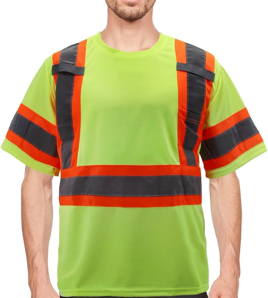 

Мужская флисовая куртка с высокой видимостью Class 2 Type R vkwear