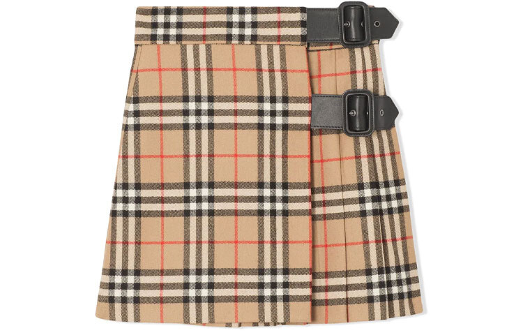 

Детская юбка Burberry, цвет Beige