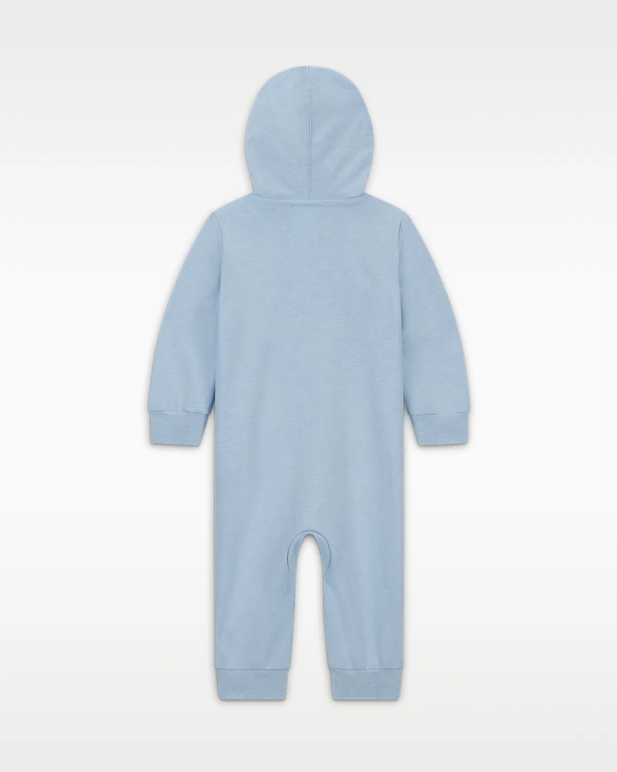 Baby (0-9M) Hooded Coverall Nike Baby Essentials, Cobalt Bliss — фото 2