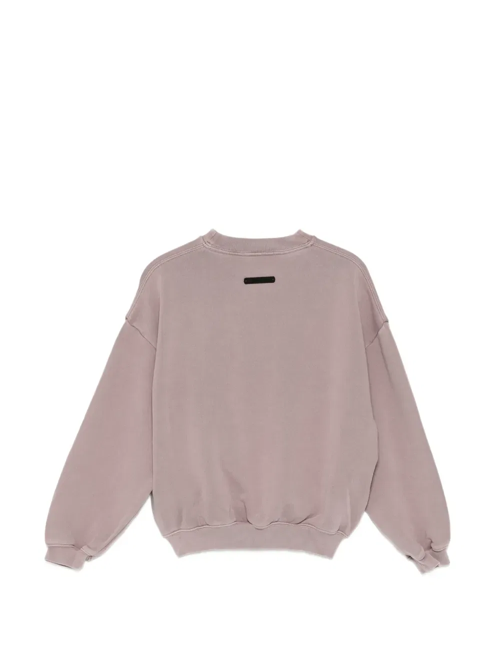 Толстовка с длинными рукавами и принтом логотипа Fear Of God Essentials Kids, фиолетовый — фото 2