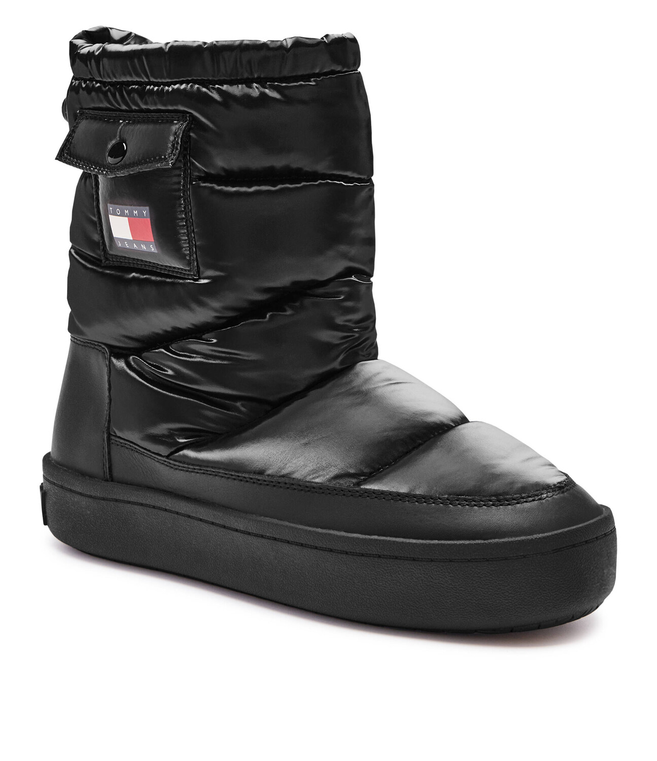 Зимние ботинки Tommy Jeans, черный