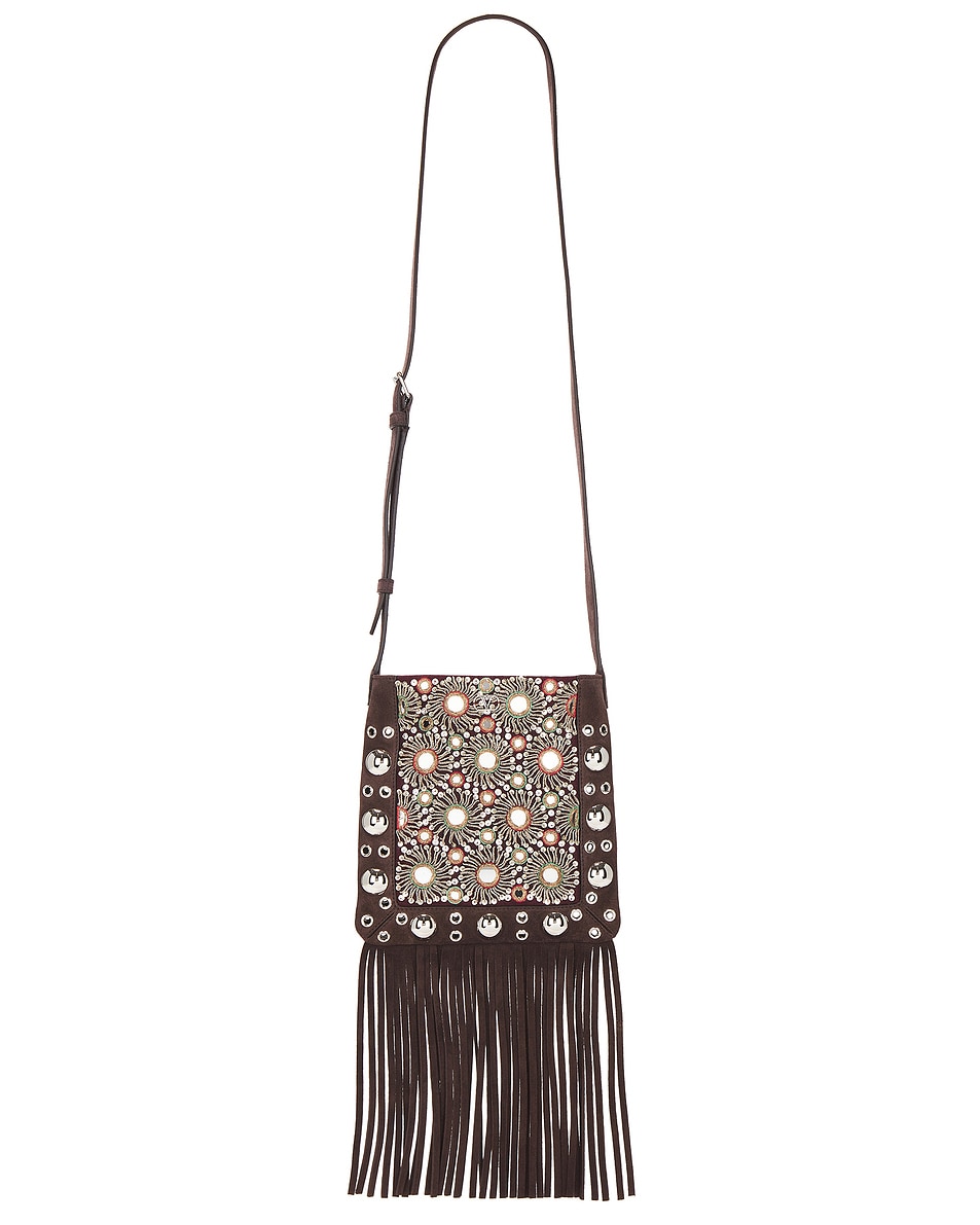 

Nellcote Small Crossbody Bag Valentino Garavani, Multicolor & Testa Di Moro