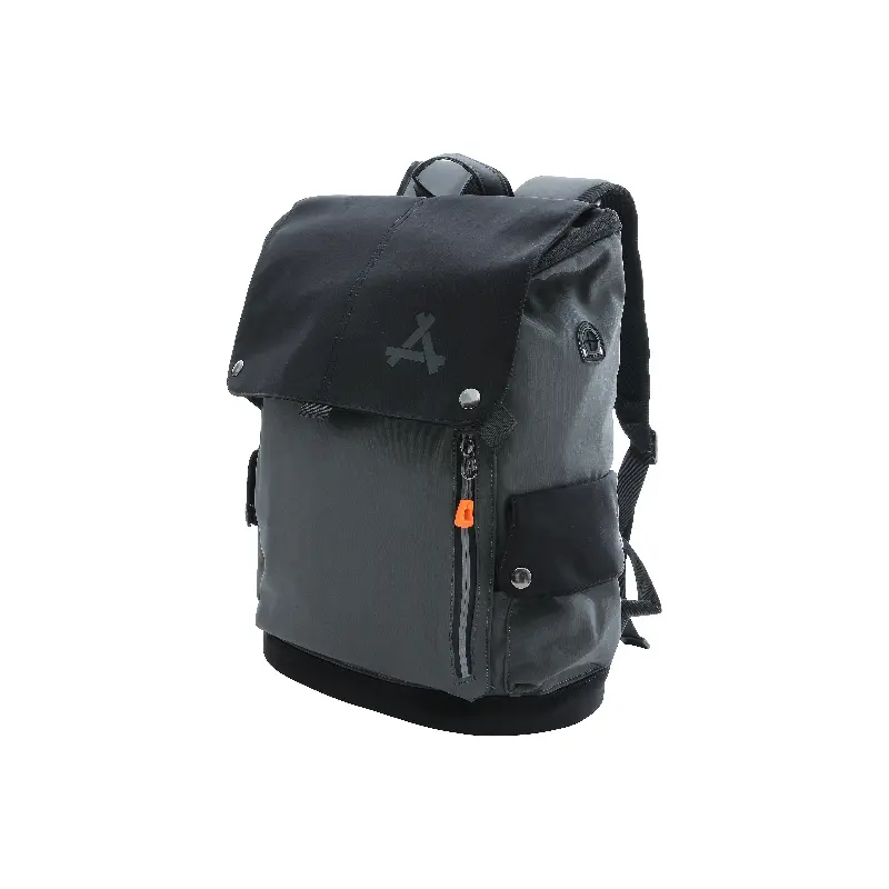 

KONADCT Оксфордский компьютерный рюкзак для путешествий унисекс черно-серый, Black Gray