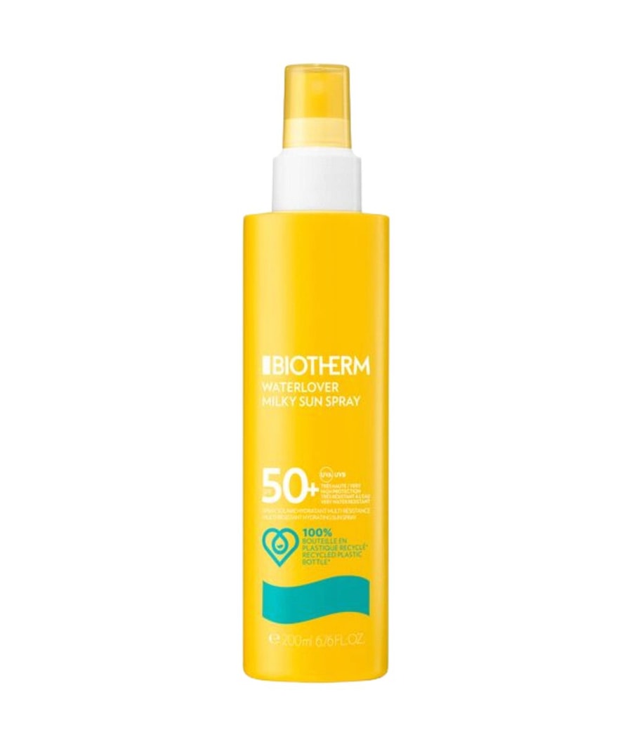 

Солнцезащитный спрей BIOTHERM Waterlover Milky Sun Spray SPF 50+, 200 ml