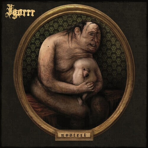 

CD диск Igorrr: Nostril