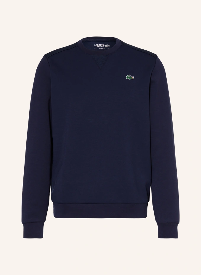 

Фуфайка Lacoste, синий, Черный, Фуфайка Lacoste, синий