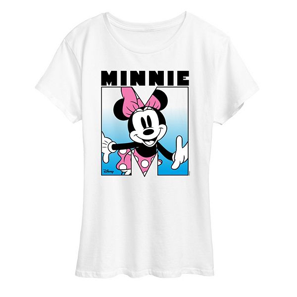 

Футболка женская S Minnie Mouse Disney