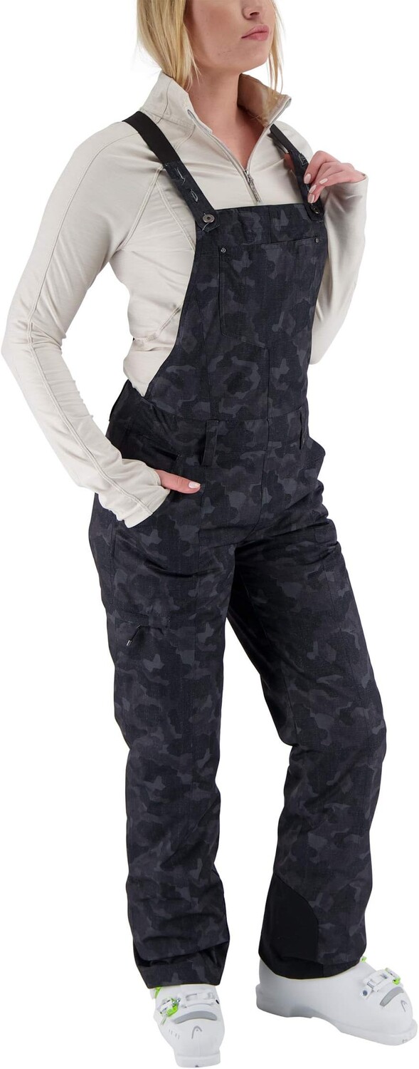 

Комбинезон Obermeyer Malta Bib Overalls, цвет Dark Denim Camo