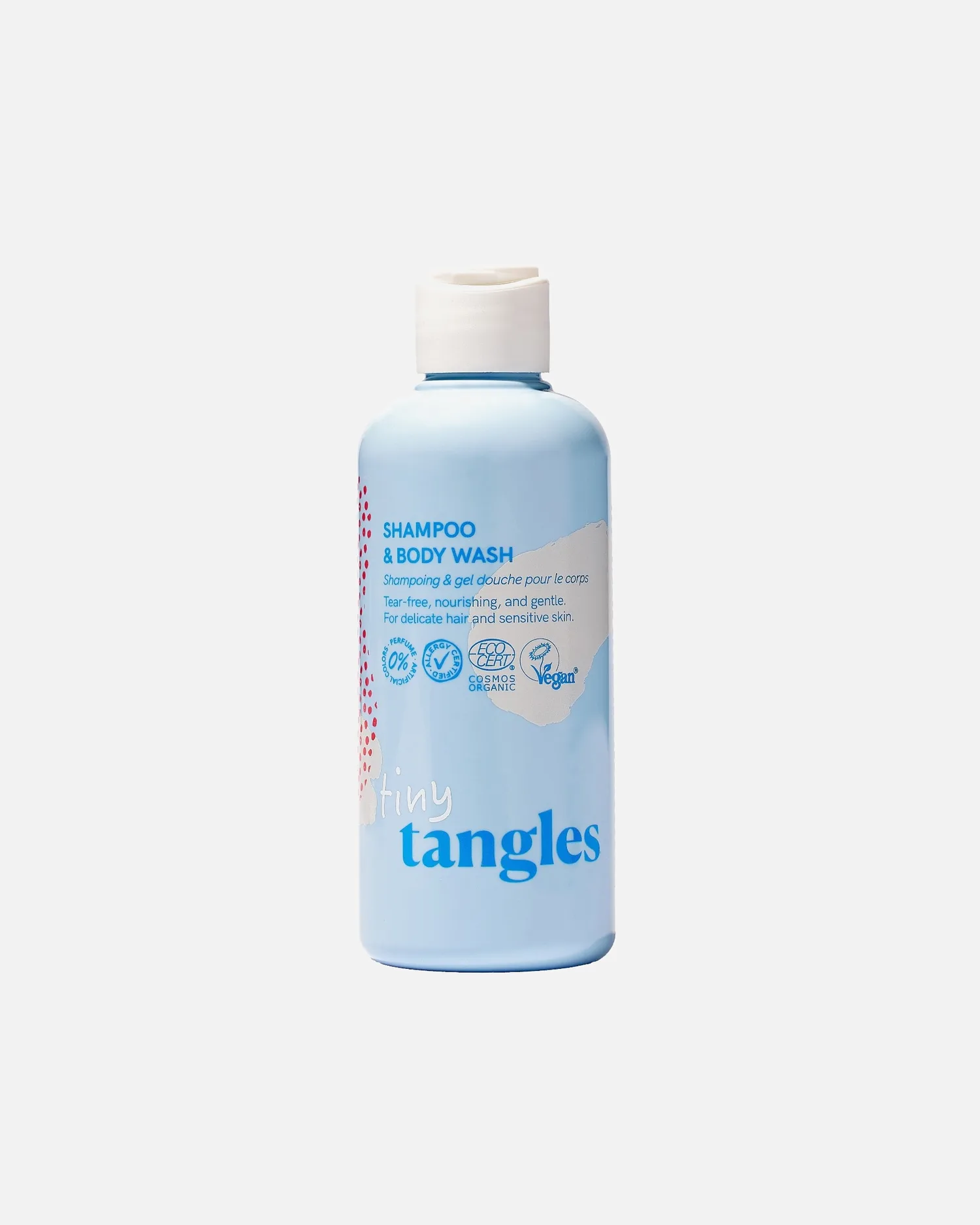 Шампунь и гель для душа для волос и тела Tiny Tangles Hairlust, 200 мл