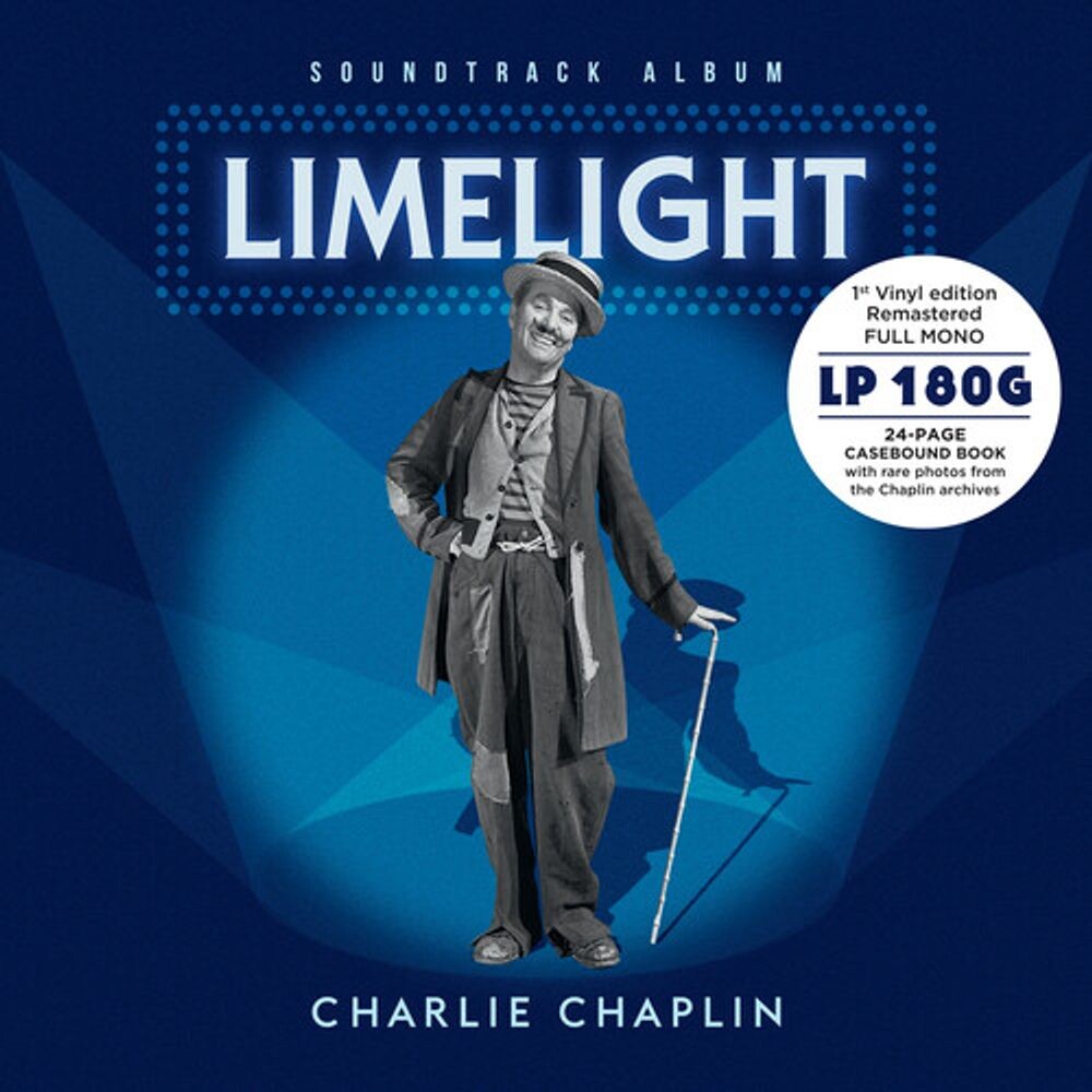 

Виниловая пластинка LP Limelight [OST] - Charlie Chaplin