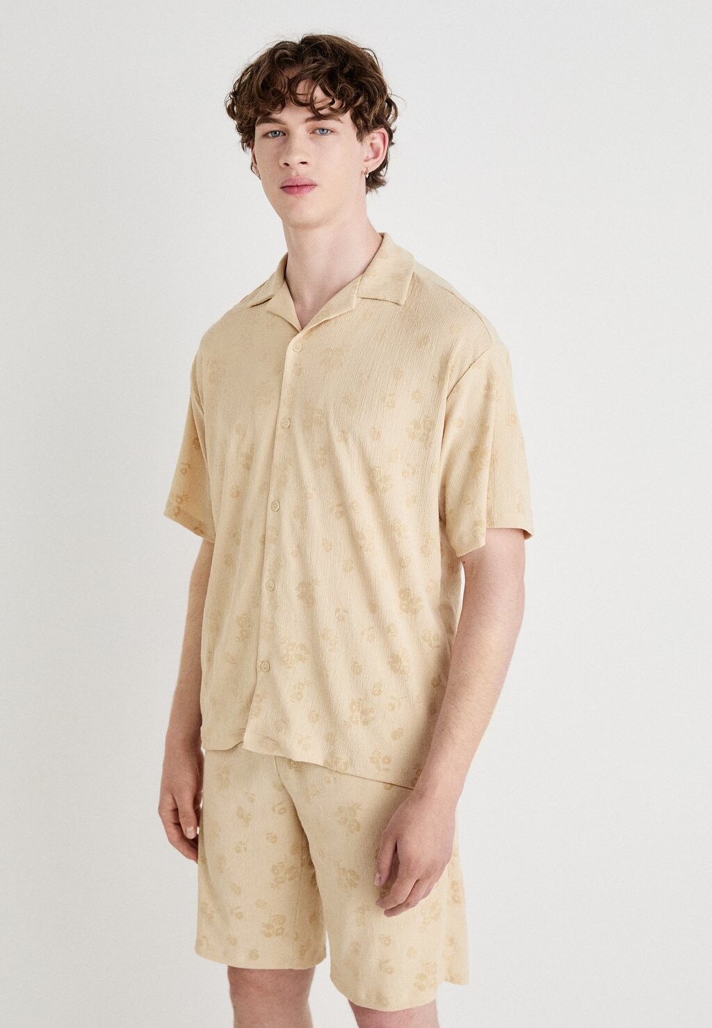 

Рубашка JPRBLAGO RESORT Jack & Jones PREMIUM, бежевый