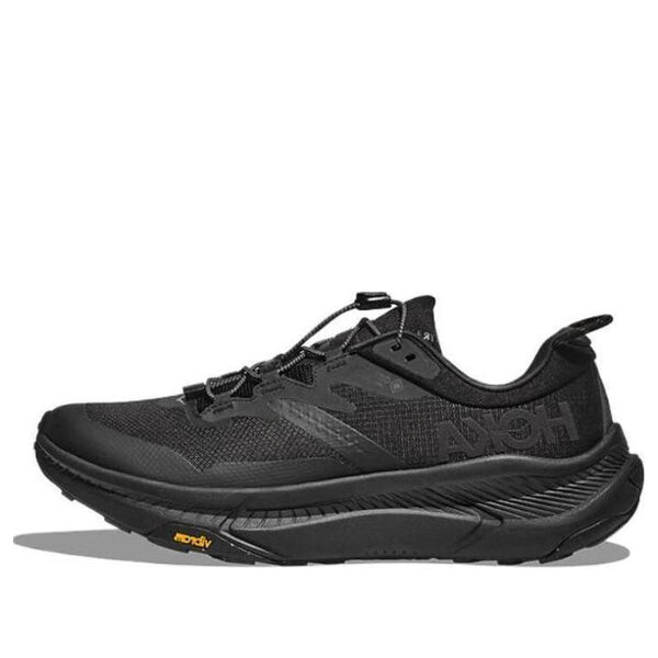 

Кроссовки transport gore-tex 'black' Hoka One One, черный