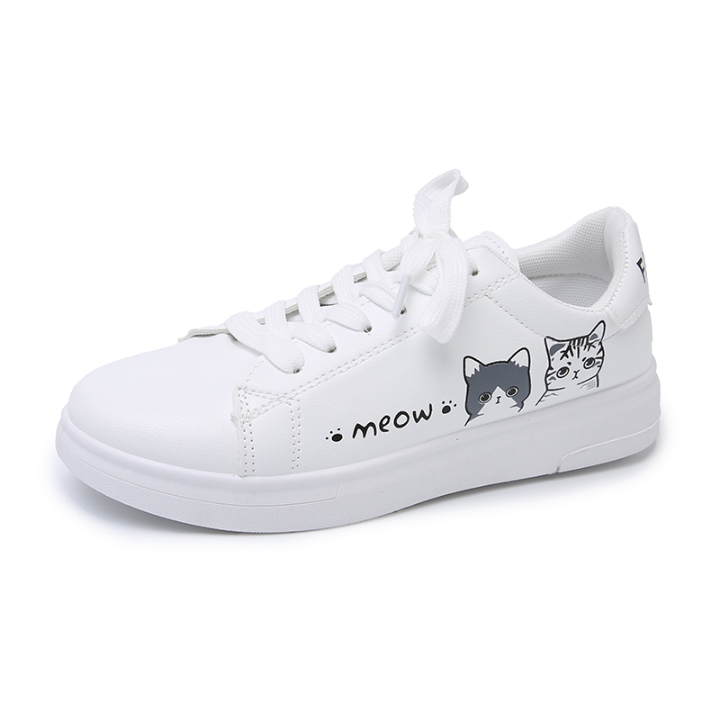 

Кроссовки Shock Absorbers Abrasion Resistant Slip Resistant Low top Kids Lifestyle Shoes Teenagers Peter pan, серый