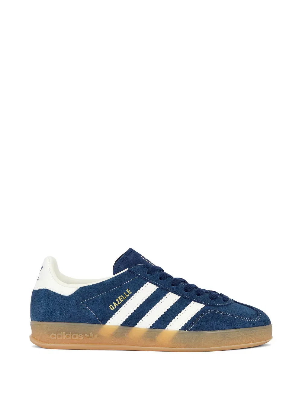 Кроссовки Gazelle в полоску Adidas, синий
