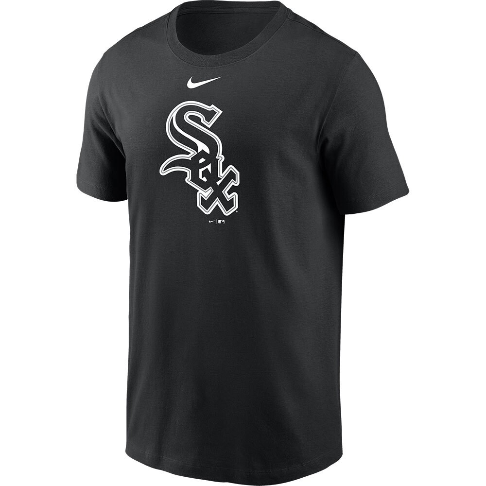 

Футболка Nike MLB Chicago White Sox Large Logo, черный