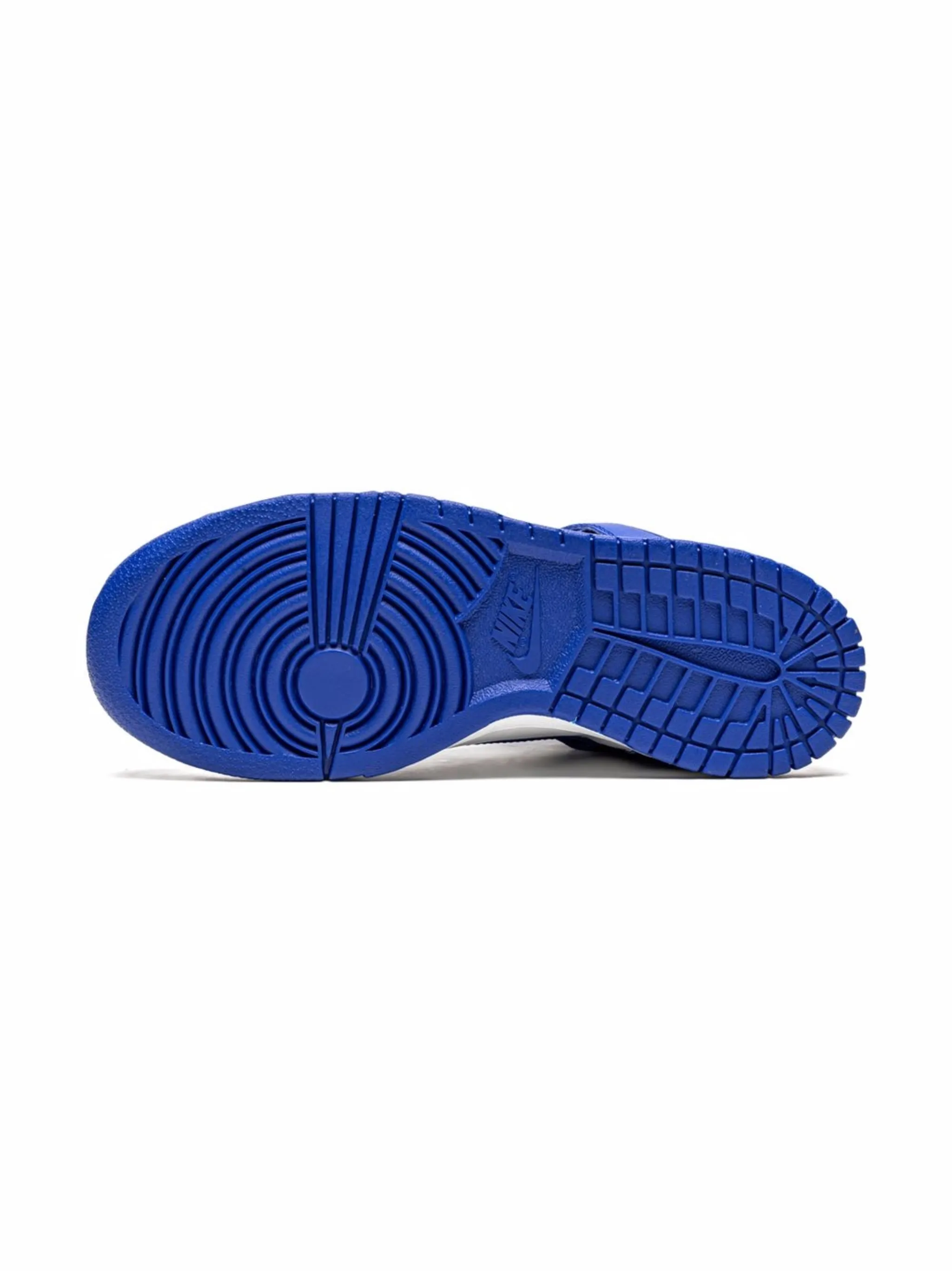 Кроссовки Dunk High Game Royal Nike Kids, белый — фото 4