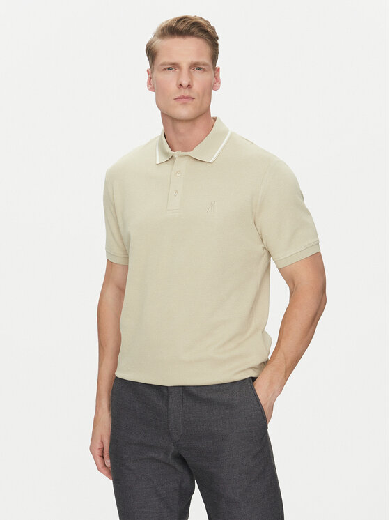 

Рубашка поло стандартный крой 5GHP08 6322A Marciano Guess, бежевый