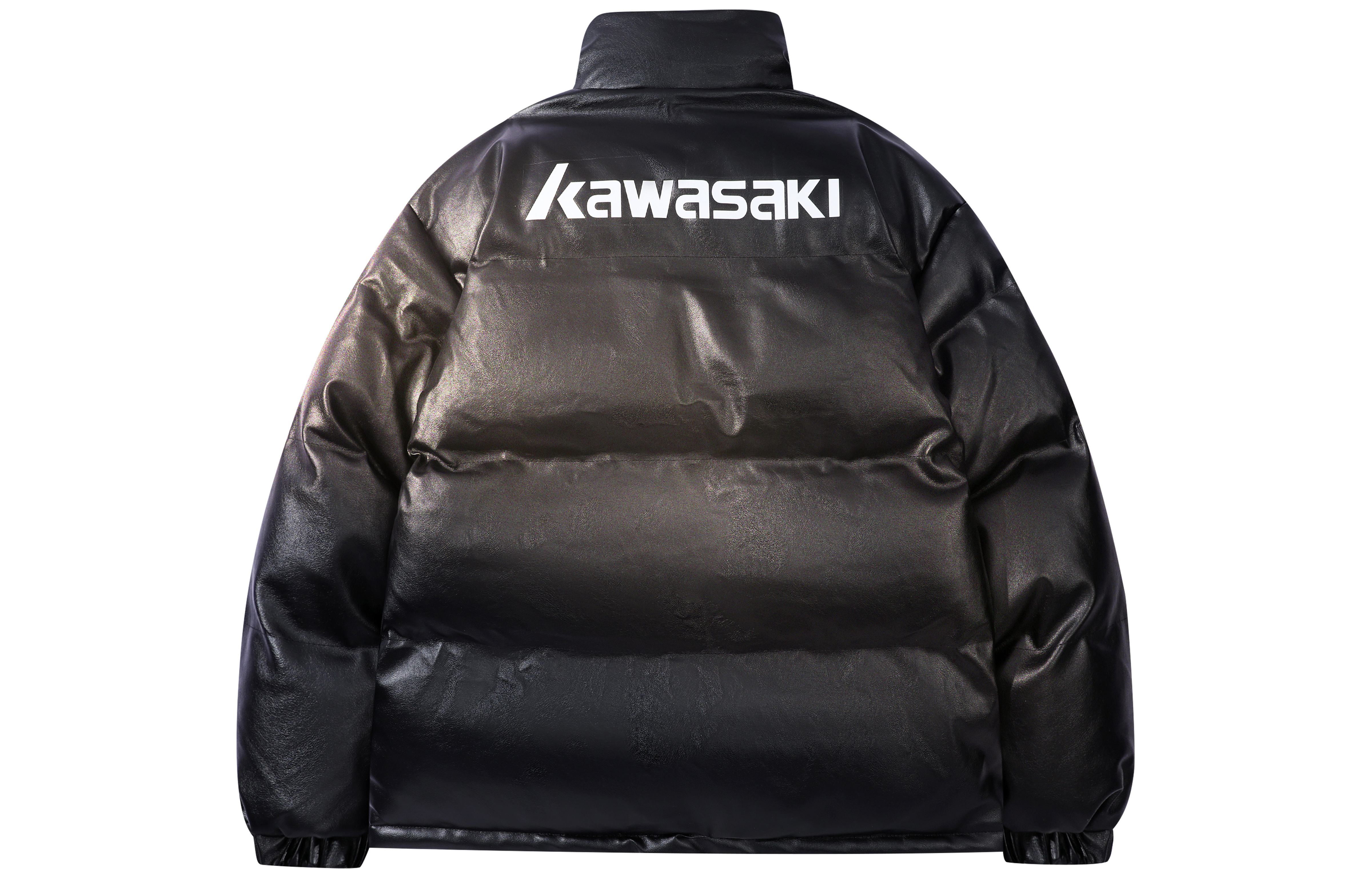 

Пуховик унисекс Kawasaki, черный