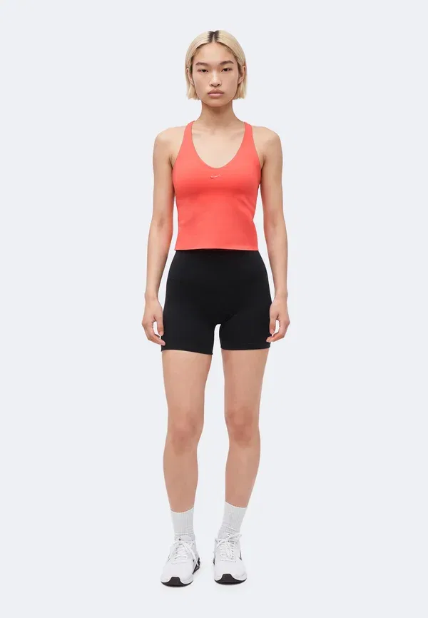 Топ-майка Nike Performance, light crimson/university red, светло-малиновый/университетский красный — фото 2