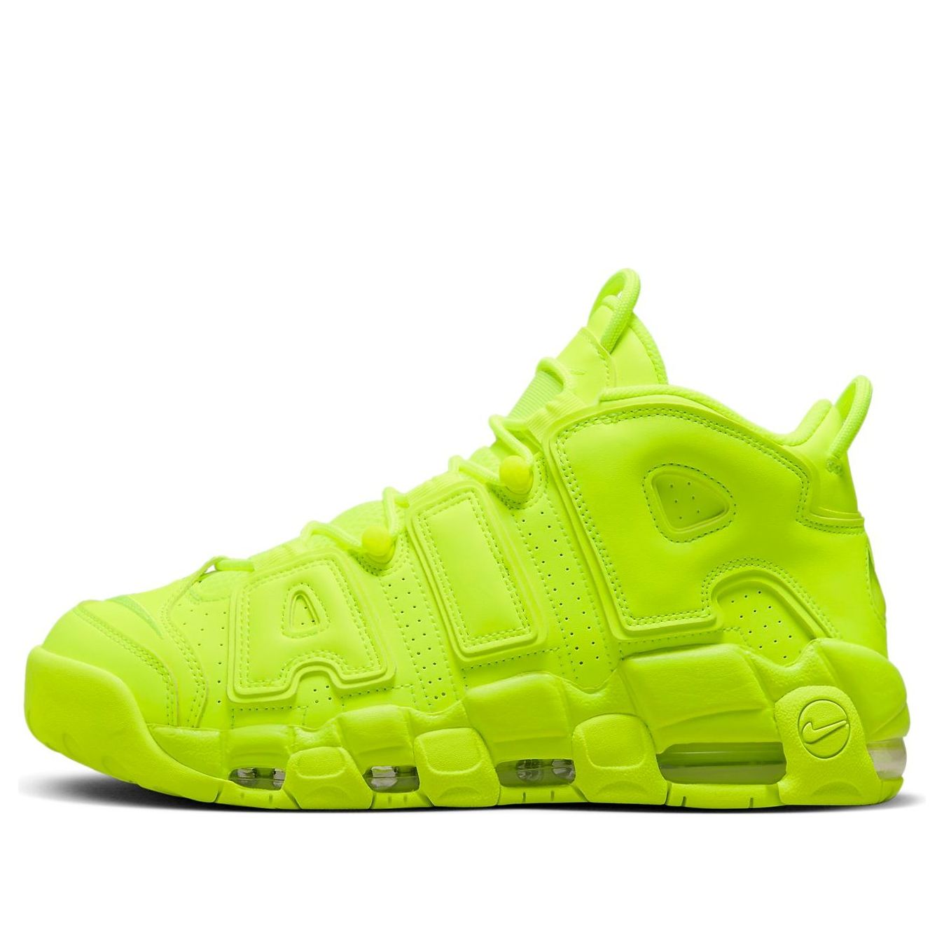 

Кроссовки Nike Air More Uptempo '96 'Volt' DX1790-700, зеленый
