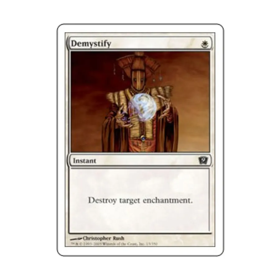 

CCG Демистифицируйте (C) (Фольга), MTG - 9th Edition
