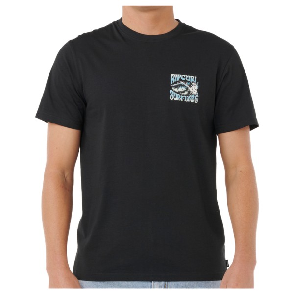 

Футболка с дымкой и трубками Rip Curl, черный