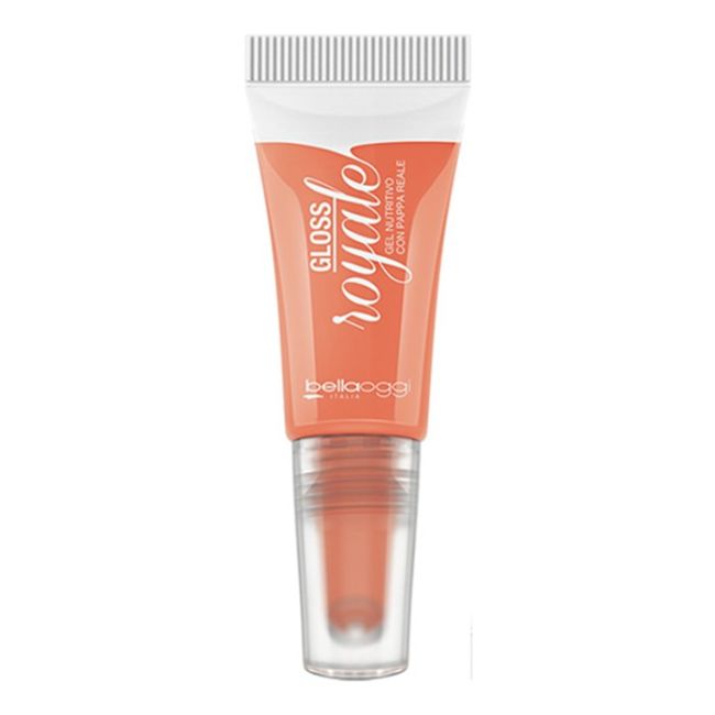 

Gloss royale блеск для губ Bellaoggi, цвет 03 peach nude, 9 мл