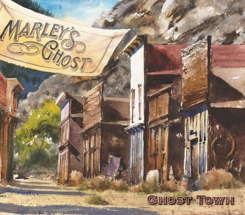 

CD диск Marley's Ghost: Ghost Town