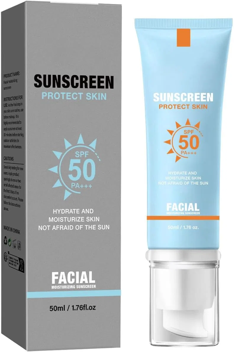 Солнцезащитный лосьон для тела Refreshing & UV Protection, CeraVe, 50 мл, серый